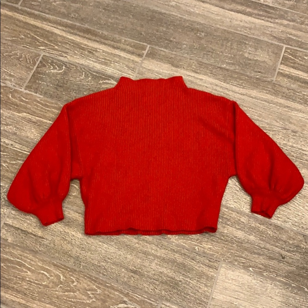 line + dot knit